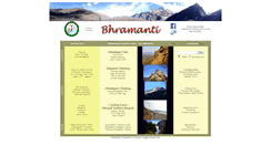 Desktop Screenshot of bhramanti.com