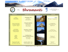 Tablet Screenshot of bhramanti.com